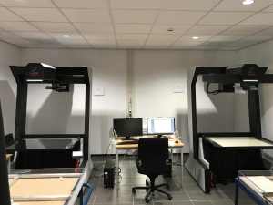 某城建檔案館采購(gòu)一臺(tái)賽數(shù)OS Q非接觸式掃描儀